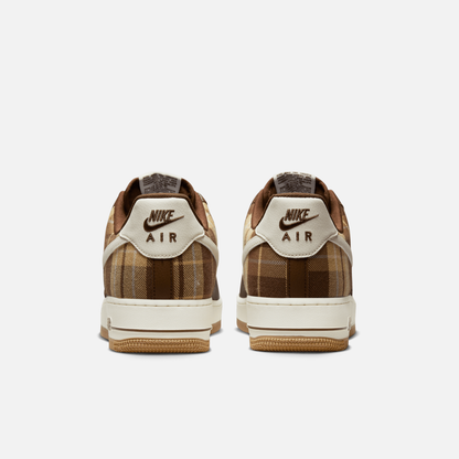 Nike Air Force 1 Low Brown Plaid