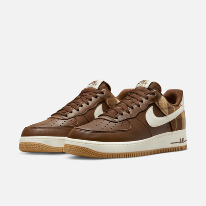 Nike Air Force 1 Low Brown Plaid