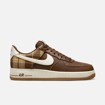 Nike Air Force 1 Low Brown Plaid