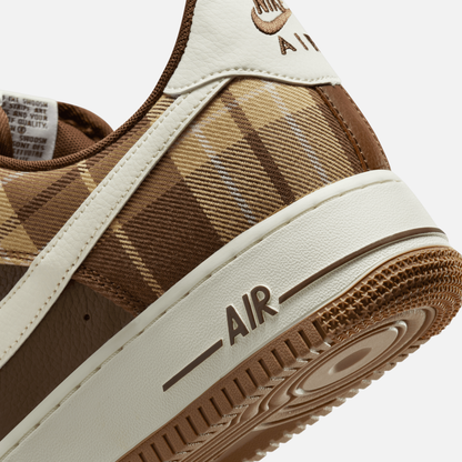 Nike Air Force 1 Low Brown Plaid