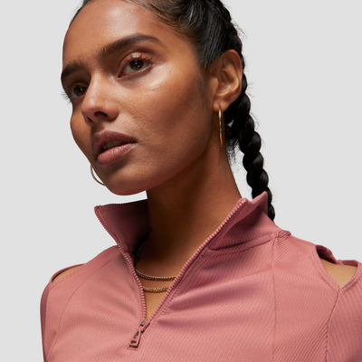 Air Jordan 23 Engineered Women's Zip Long-Sleeve Top Air Jordan