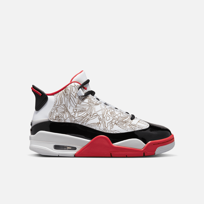 Air Jordan Dub Zero White True Red (GS)