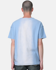 Purple Brand Textured Jersey Inside Out Tee Placid Blue