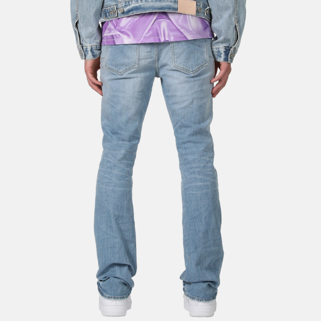 Buy your favorite Purple Brand Low Rise Skinny Jean (Light Indigo