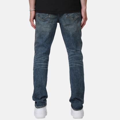 Purple Brand Mid Indigo Aged Jeans