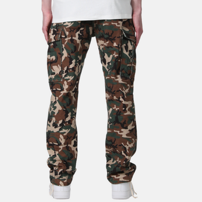 Purple Brand Twill Cargo Pant Multi Camo