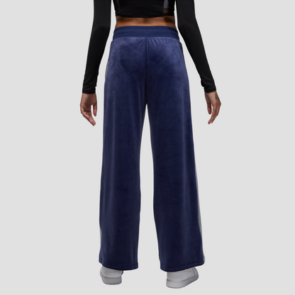 Air Jordan Women's Blue Velour Pants Air Jordan