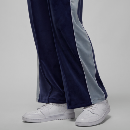 Air Jordan Women's Blue Velour Pants Air Jordan