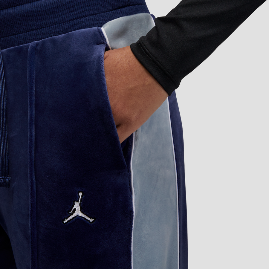 Air Jordan Women's Blue Velour Pants Air Jordan