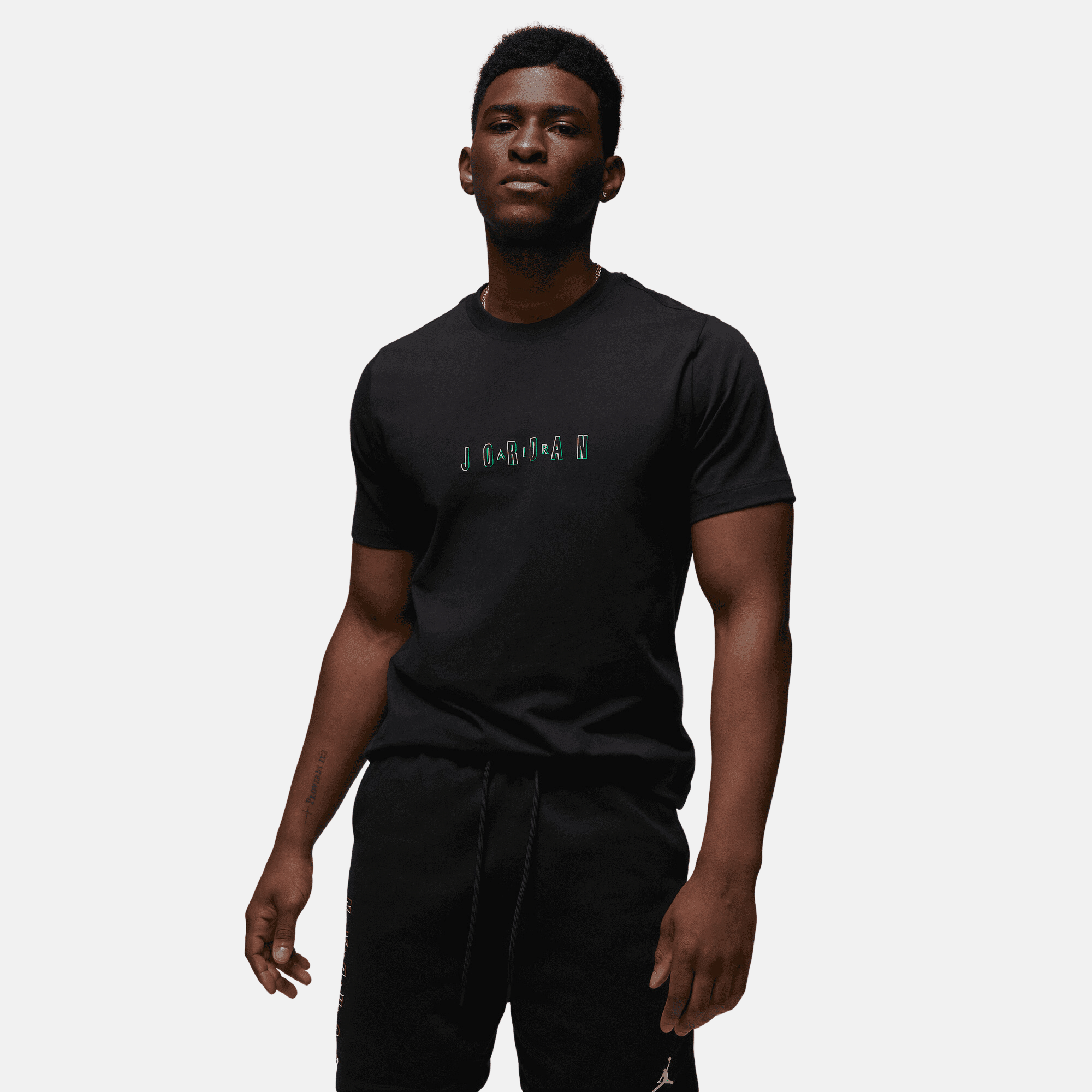 Air Jordan Essentials Black Graphic T-Shirt