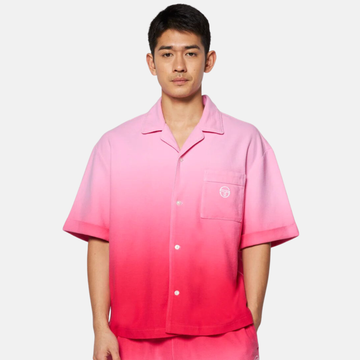 Sergio Tacchini Pink Genoa Camp Shirt