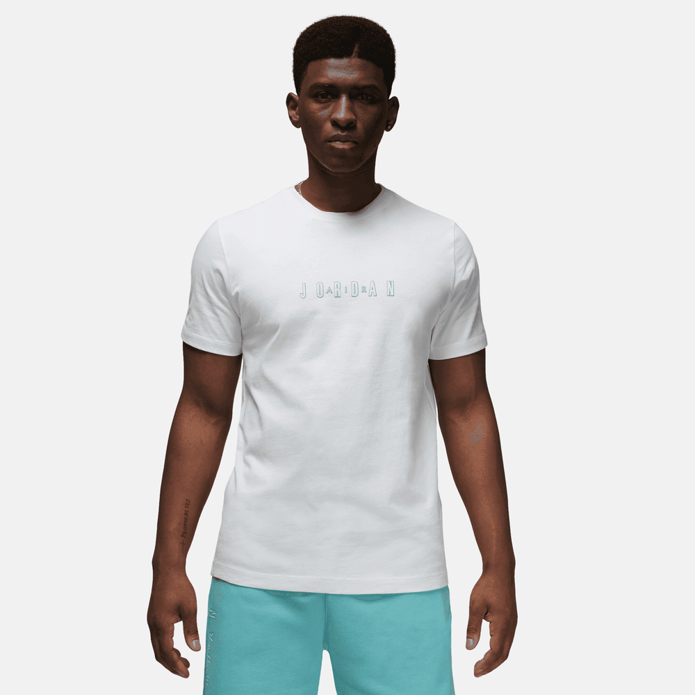 Air Jordan Essentials White Graphic T-Shirt