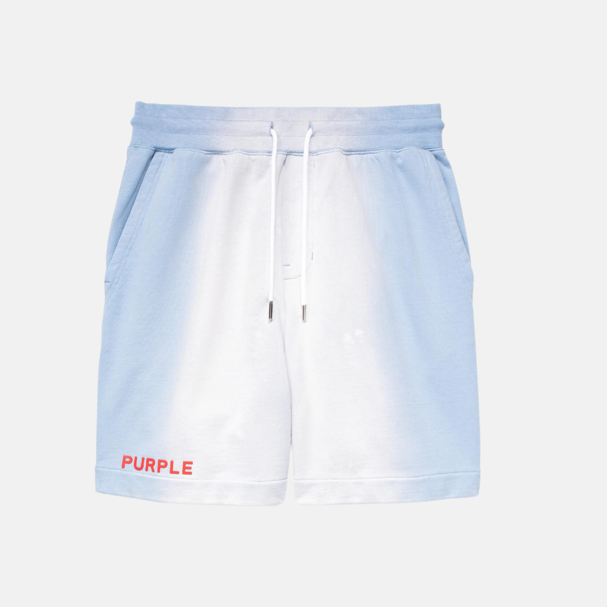 Purple Brand Placid Blue Core French Terry Shorts