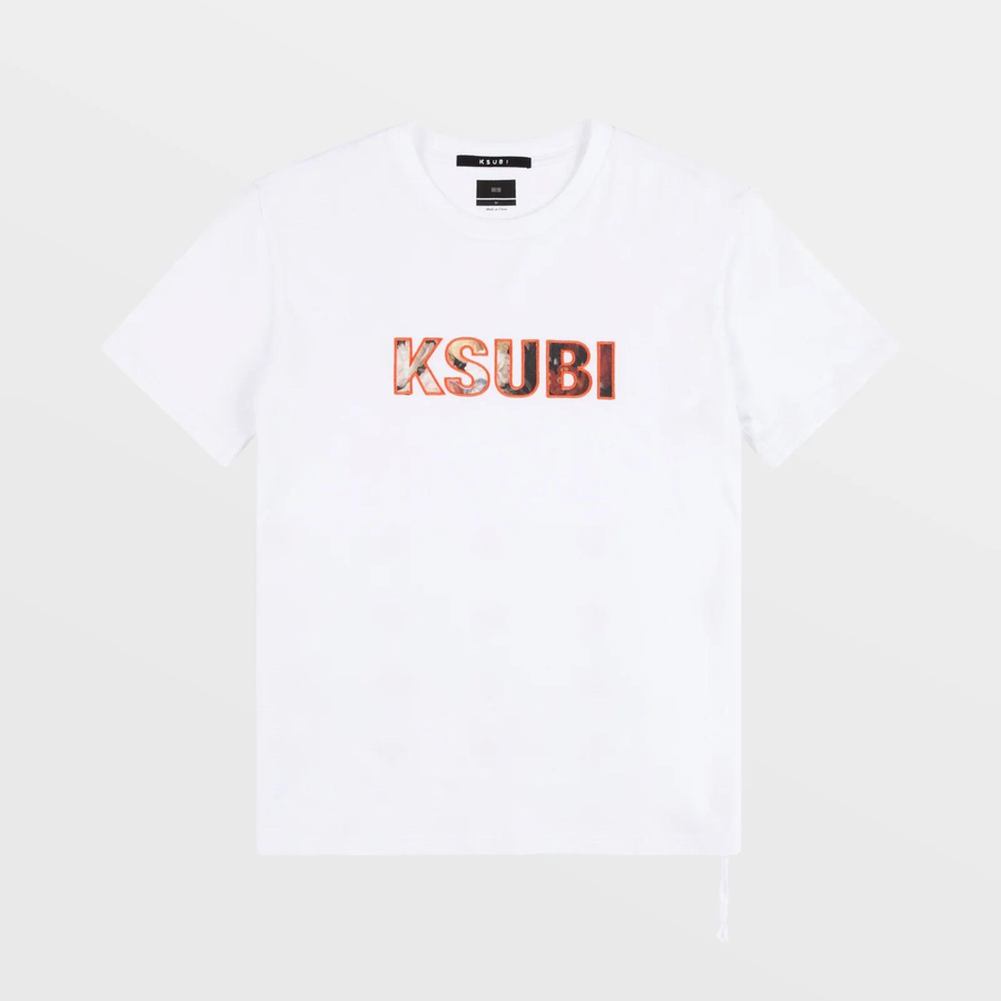 Ksubi Ecology Kash White T-Shirt