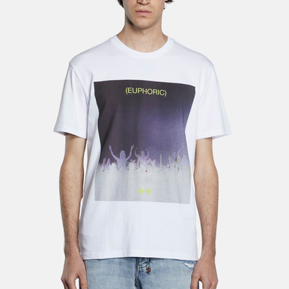 Ksubi Dance Klass Kash White T-Shirt