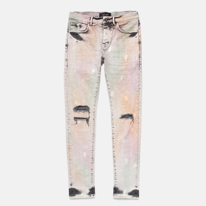 Purple Brand Muted Acid Camo Jeans