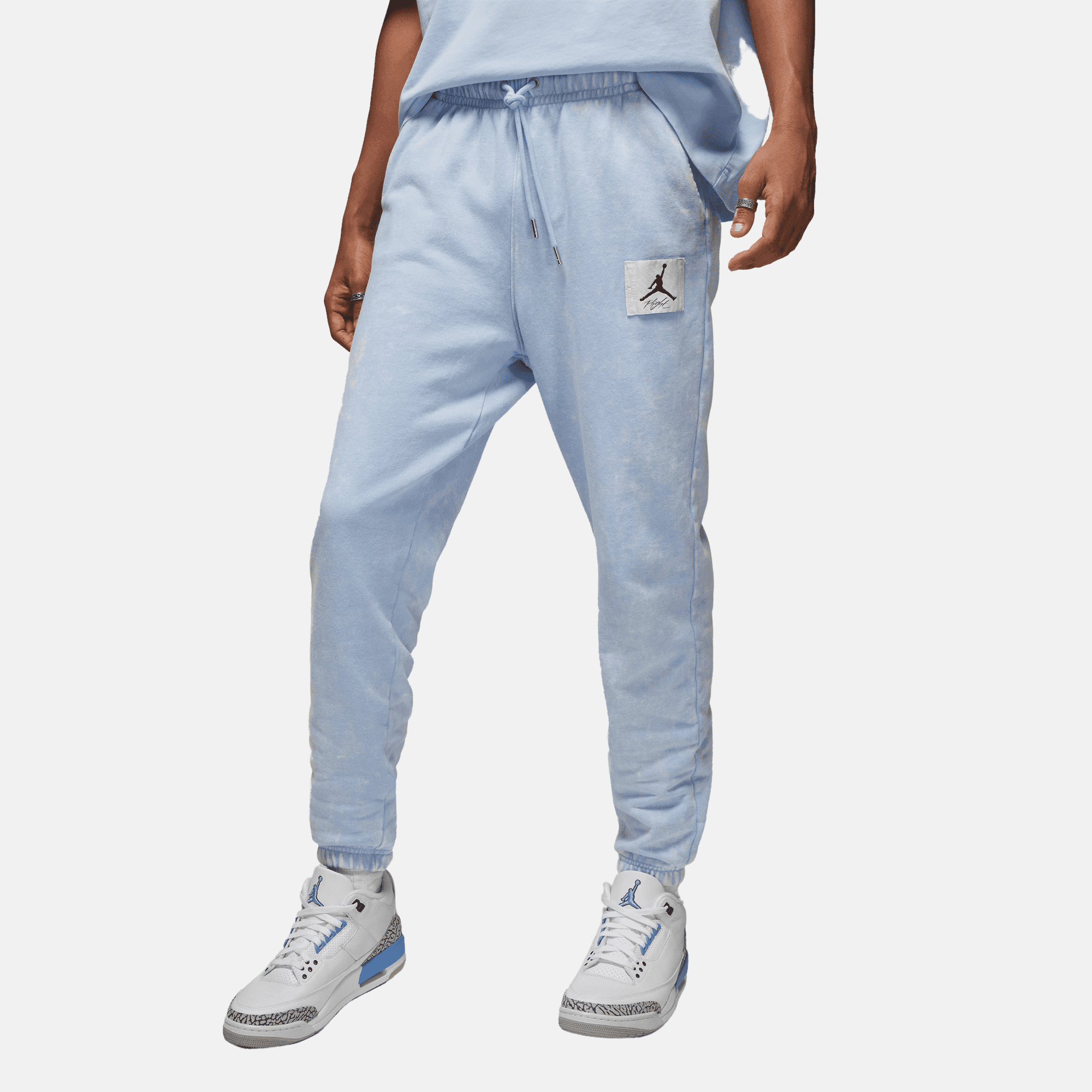 Air Jordan Essential Light Blue Fleece Pants