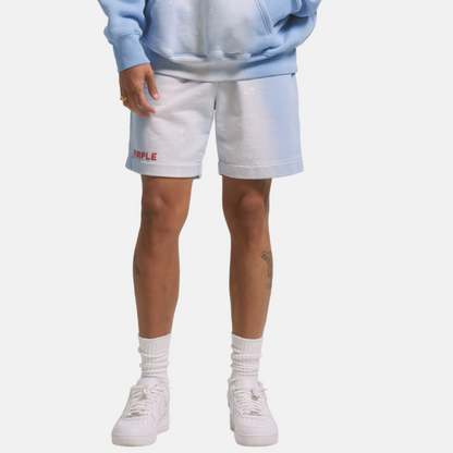 Purple Brand Placid Blue Core French Terry Shorts