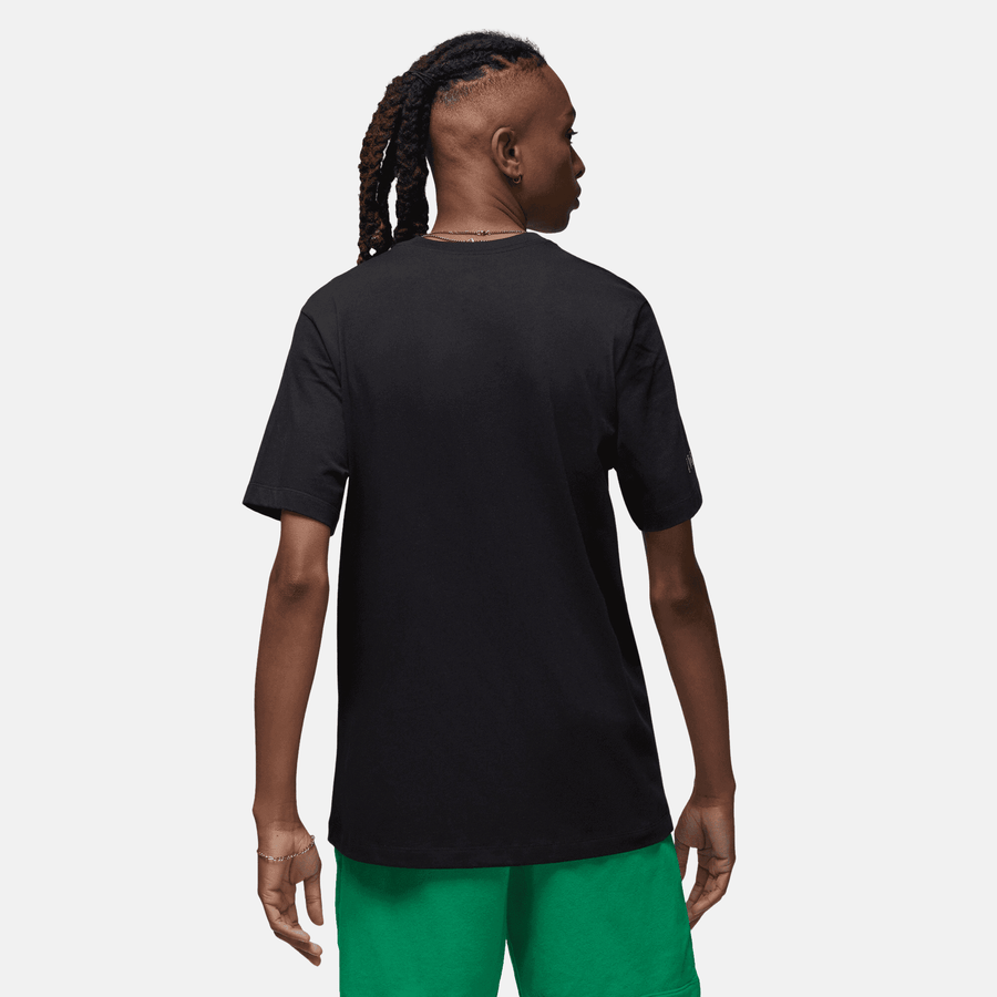 Air Jordan Essentials 'Black/Lucky Green' T-Shirt – Puffer Reds