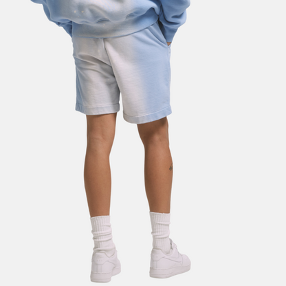 Purple Brand Placid Blue Core French Terry Shorts