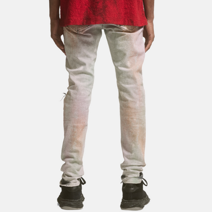 Purple Brand Muted Acid Camo Jeans