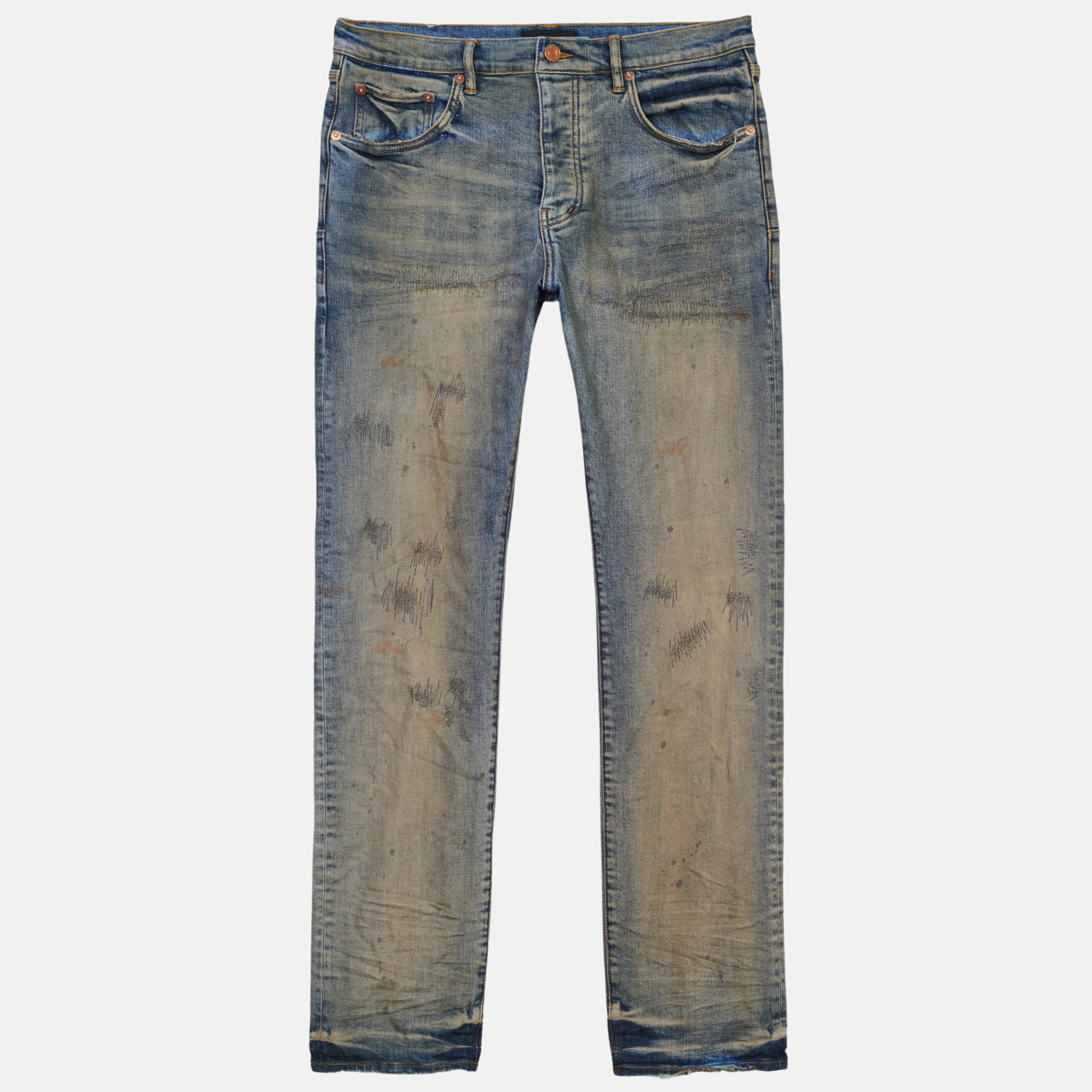 Buy Indigo Jeans for Men by Barrels And Oil Online
