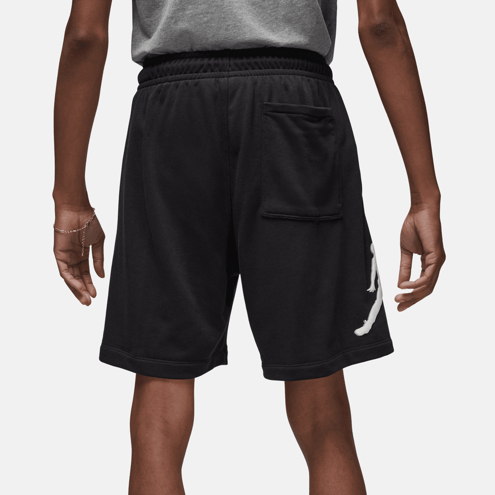 Air Jordan Essentials Fleece Black Graphic Shorts