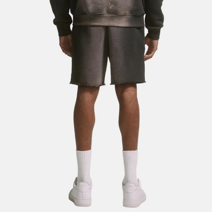 Purple Brand Heavyweight Fleece Shorts