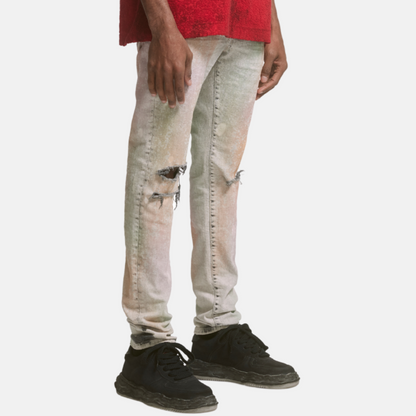 Purple Brand Muted Acid Camo Jeans