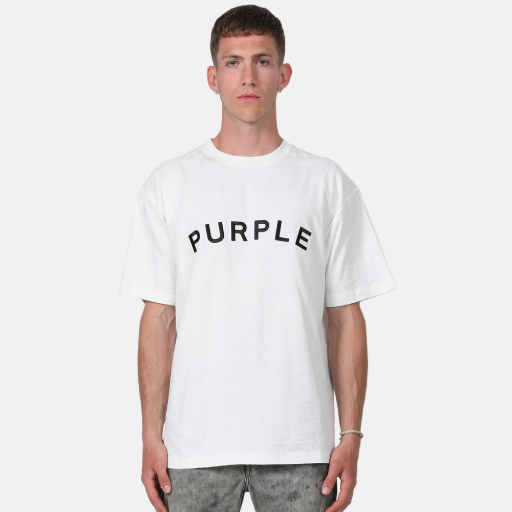 Purple Brand Mercerized Cotton Tee