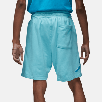 Air Jordan Essentials Fleece Blue Graphic Shorts