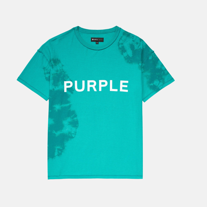 Purple Brand Textured Jersey Inside Out Core Big Fanfare Tee