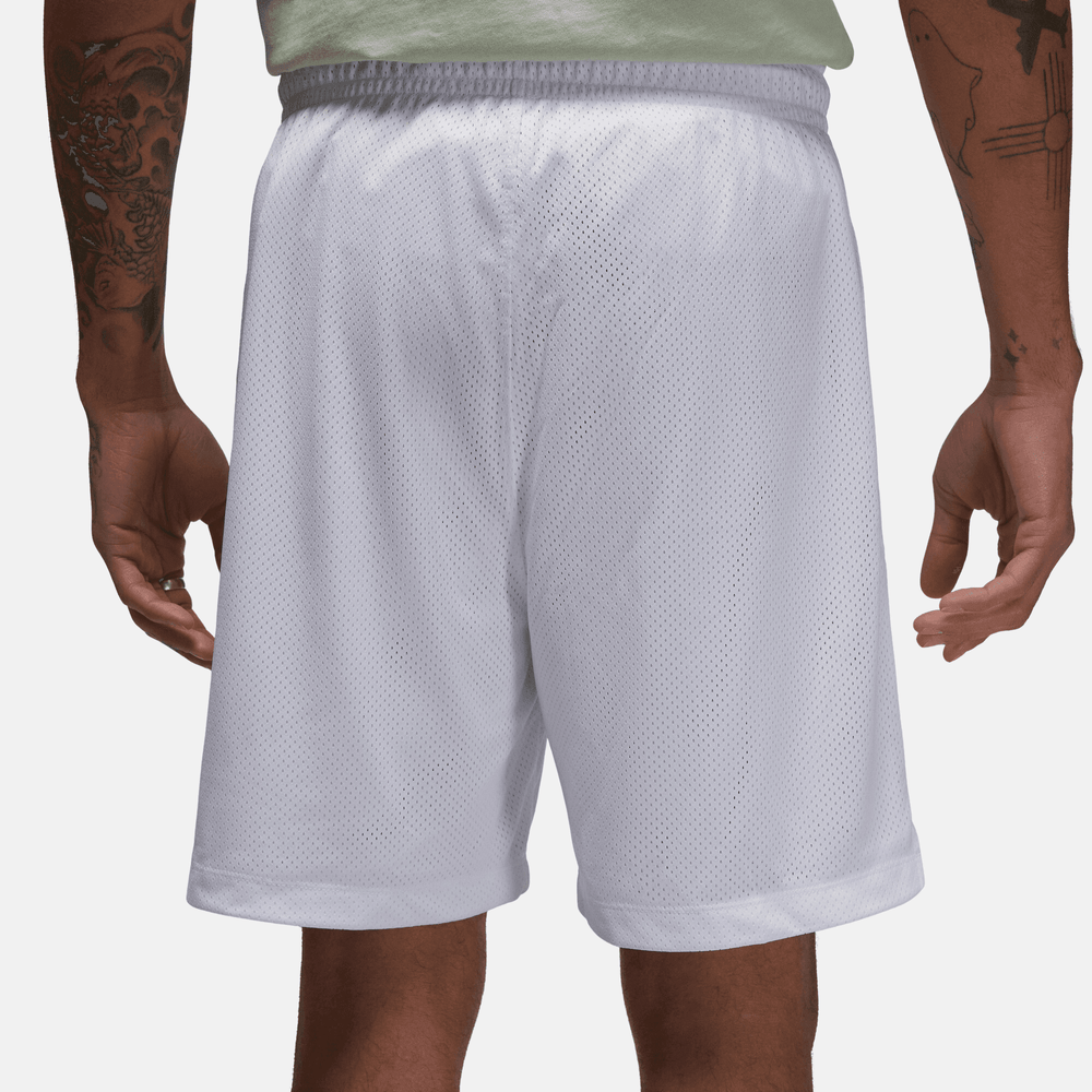 Air Jordan Essentials White Graphic Mesh Shorts