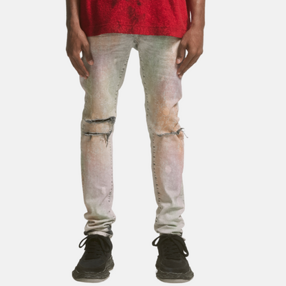 Purple Brand Muted Acid Camo Jeans