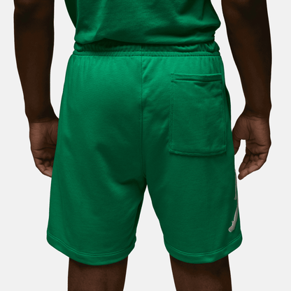 Air Jordan Essentials Fleece Green Graphic Shorts