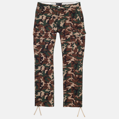 Purple Brand Twill Cargo Pant Multi Camo