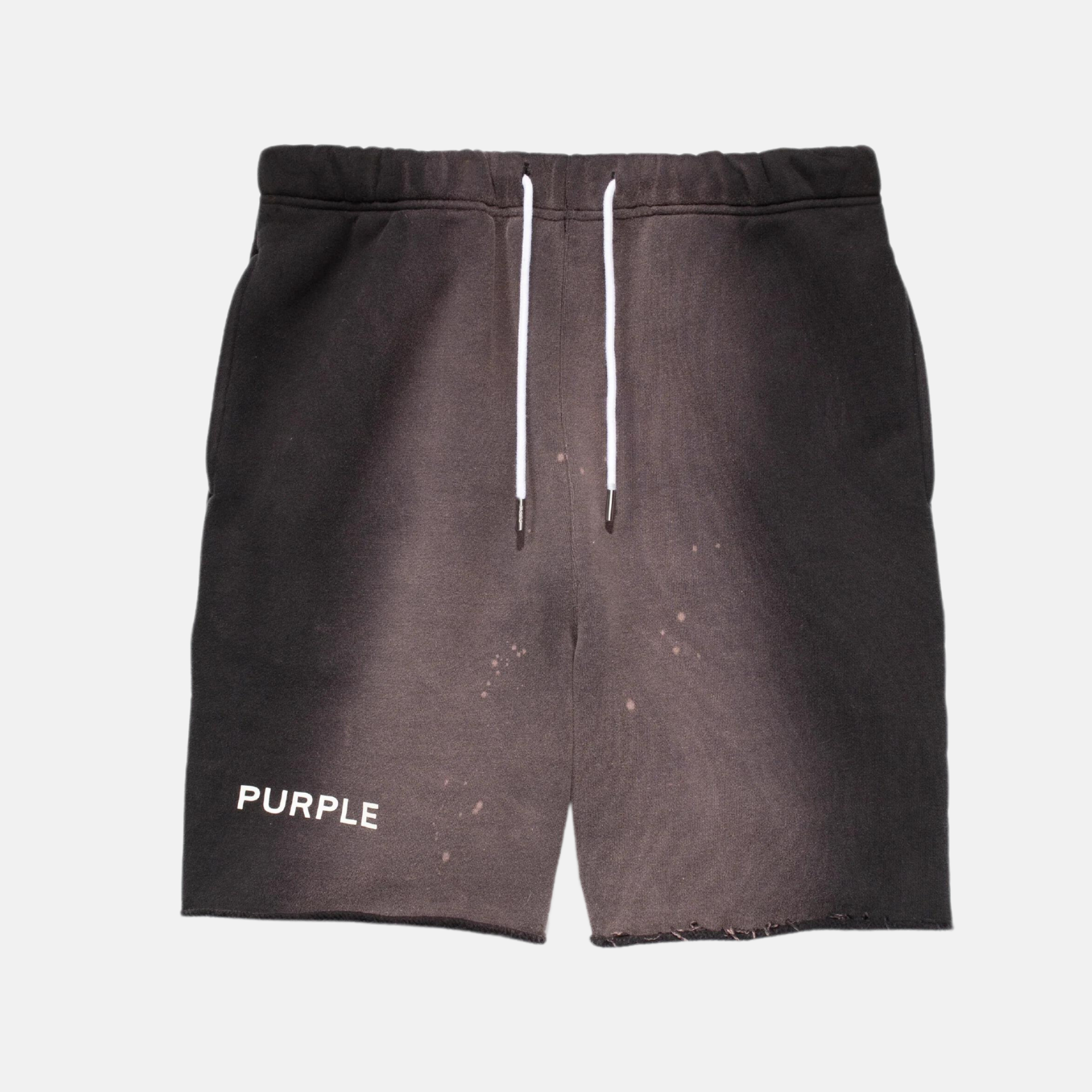 Purple Brand Heavyweight Fleece Shorts
