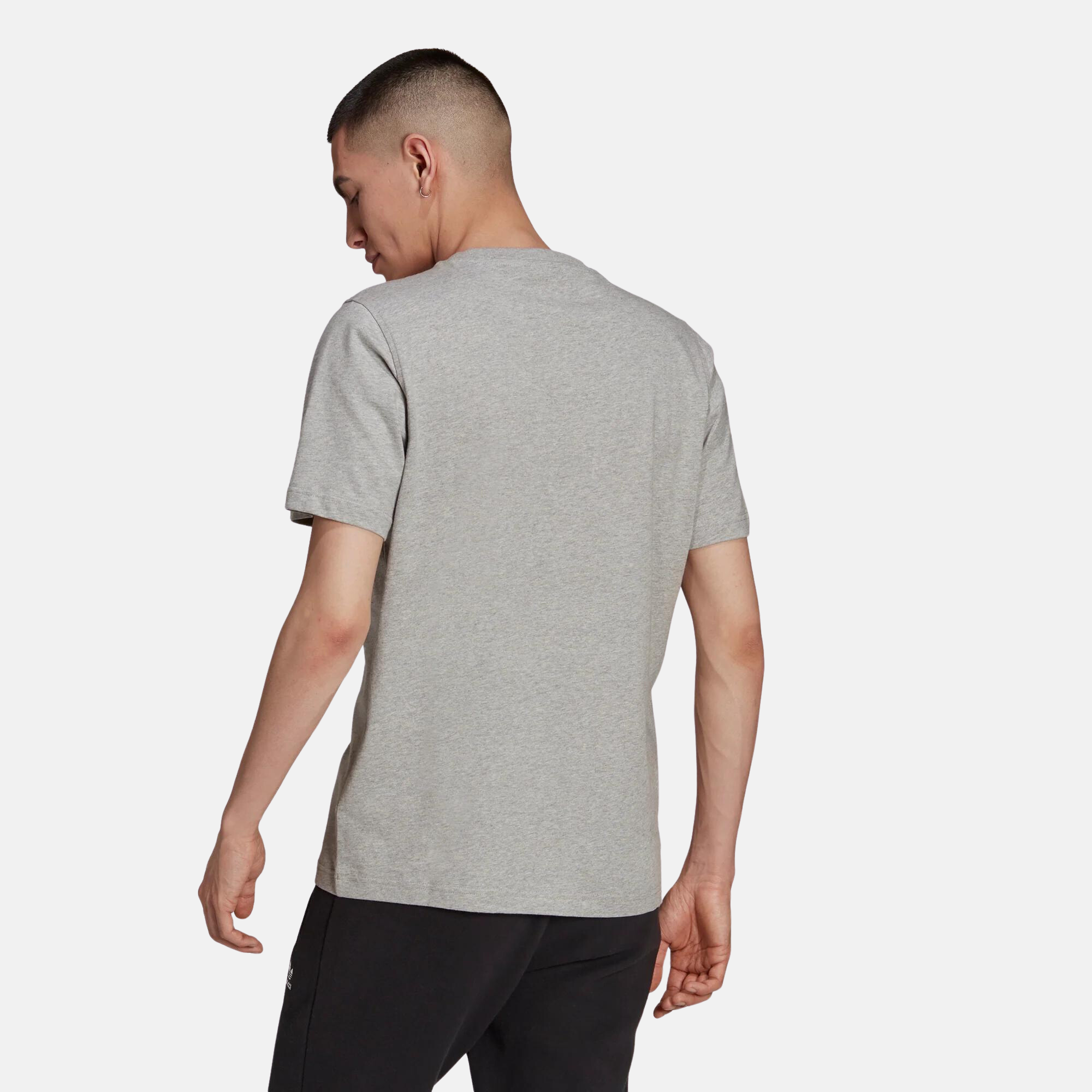 Adidas Originals Grey White T-Shirt