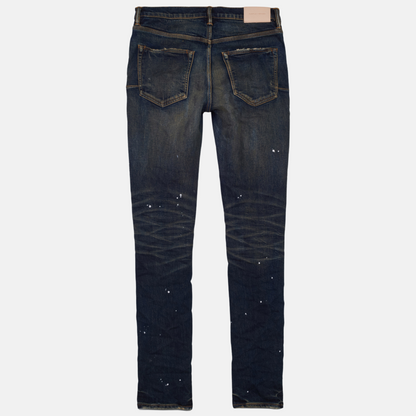 Purple Brand Dark Indigo Vintage with Paint-Dark Dirty Jean