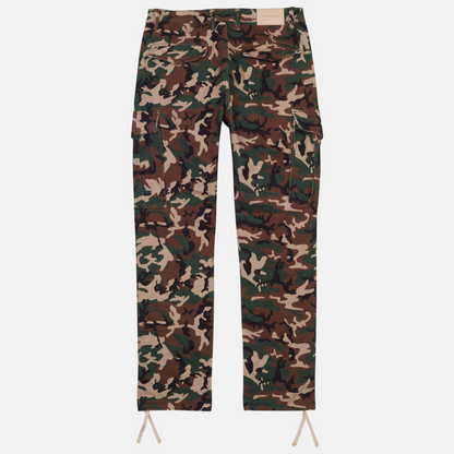 Purple Brand Twill Cargo Pant Multi Camo