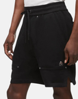 Moose Knuckles Black Gifford Shorts