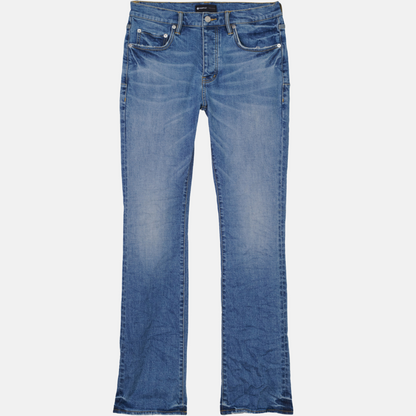 Purple Brand Washed Mid Indigo Bootcut Jeans