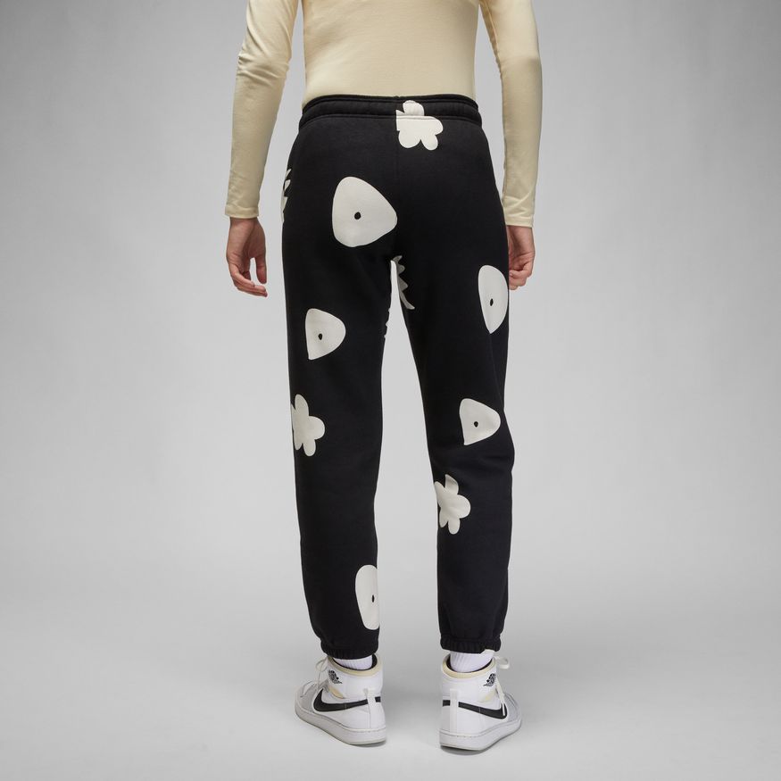 Air Jordan Artist Series by Mia Lee Women's Black Fleece Pants
