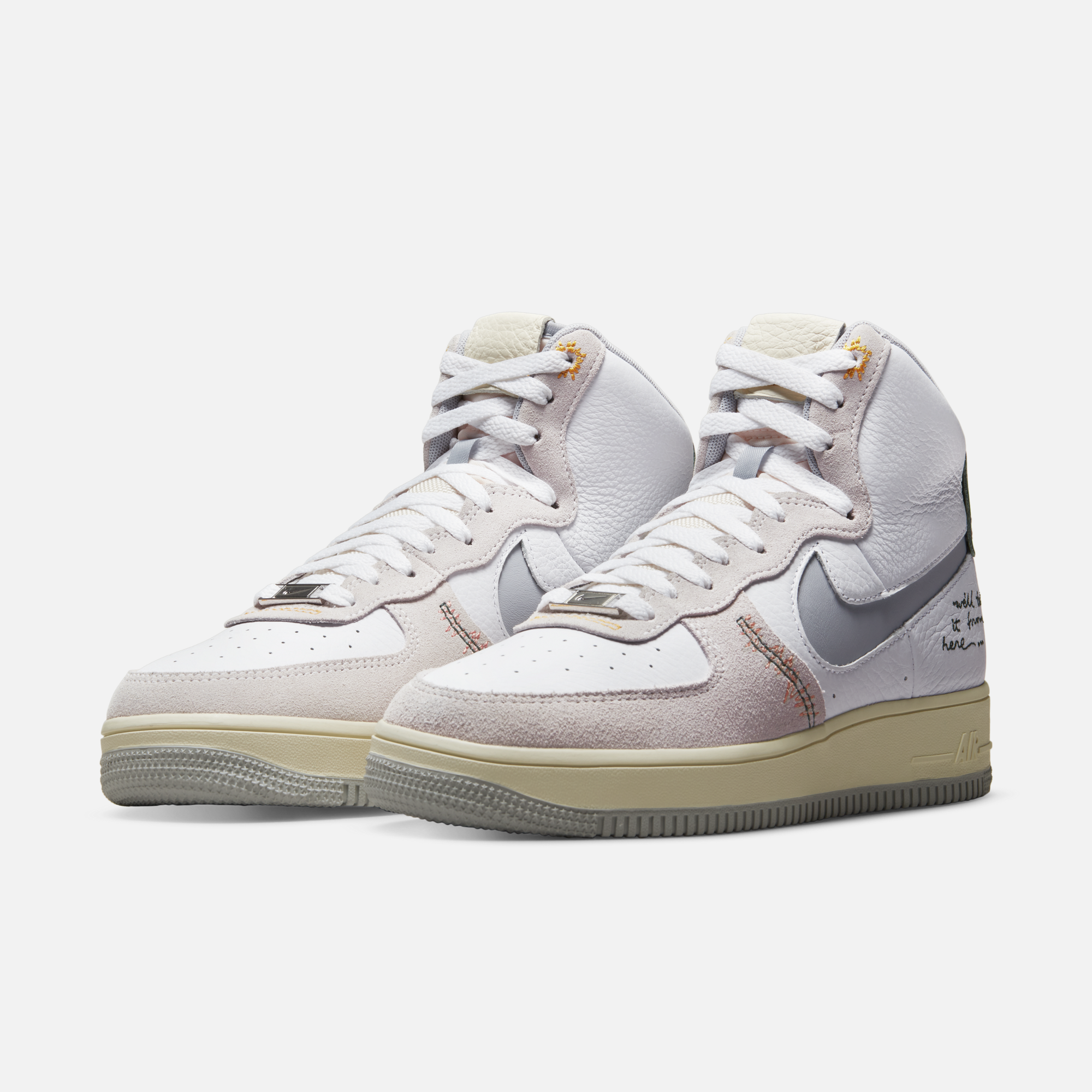 Nike Women's Air Force 1 High Sculpt We'll Take It From Here Nike