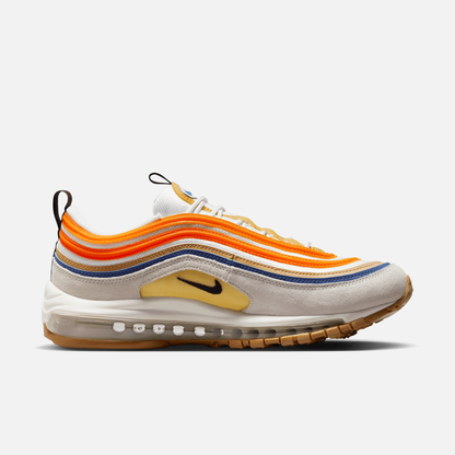 Men s Nike Air Max 97 SE Frank Rudy White Black Orange 9