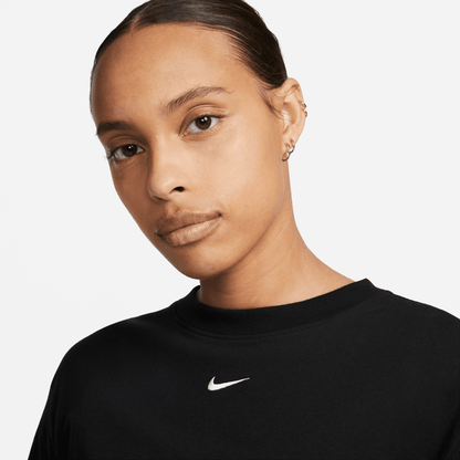 Nike Sportswear Women's Essential T-Shirt Black Dress