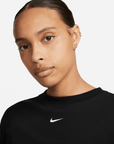 Nike Sportswear Women's Essential T-Shirt Black Dress