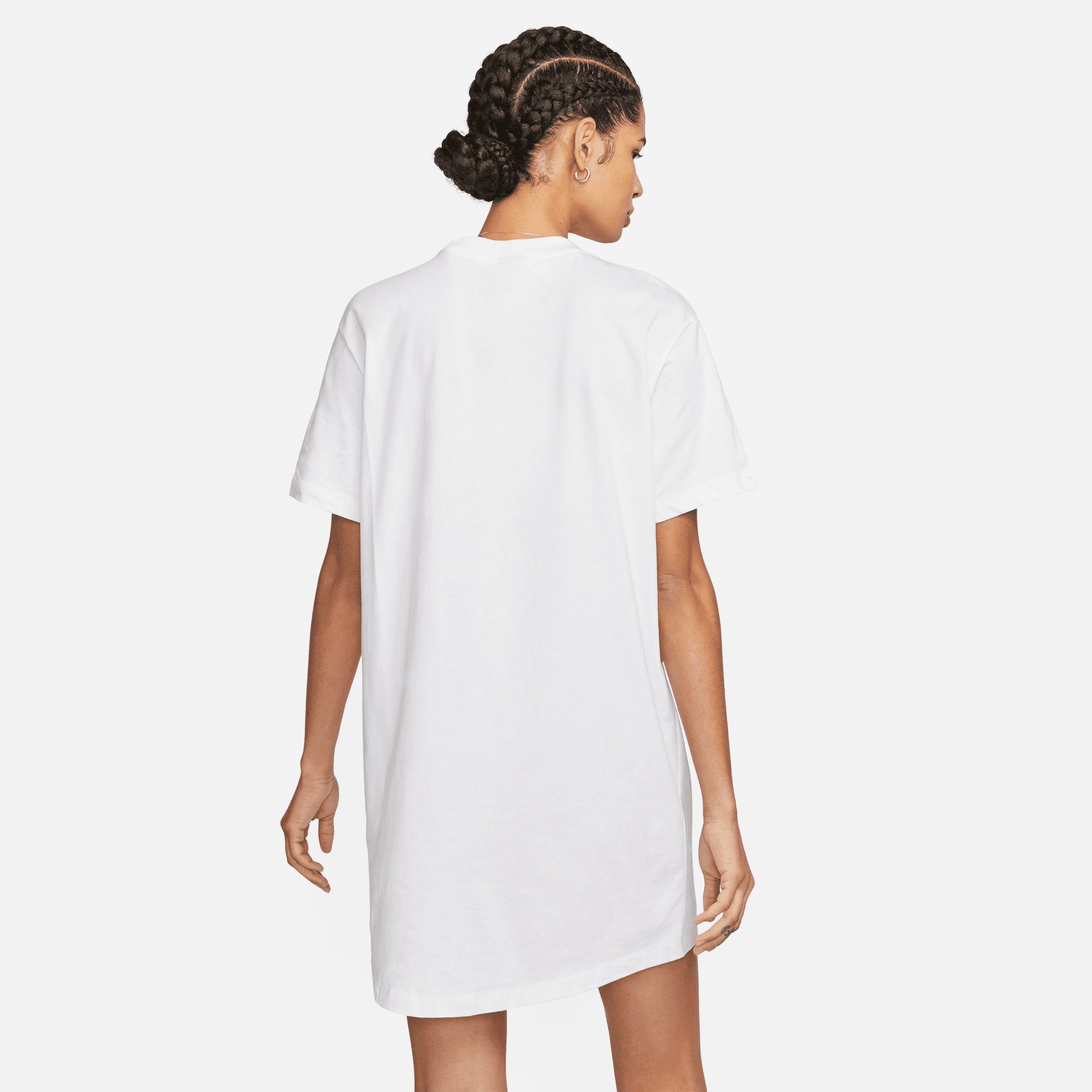 Nike logo t shirt dress online