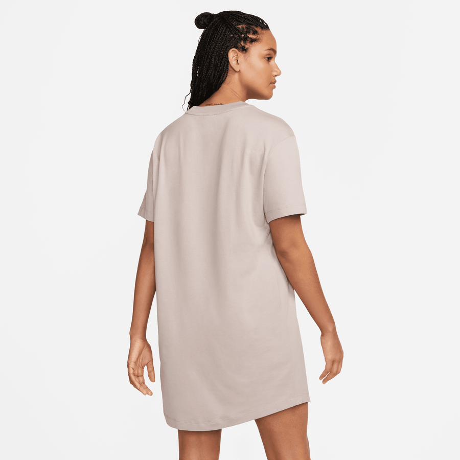 Nike Sportswear Women's Essential T-Shirt Light Brown Dress
