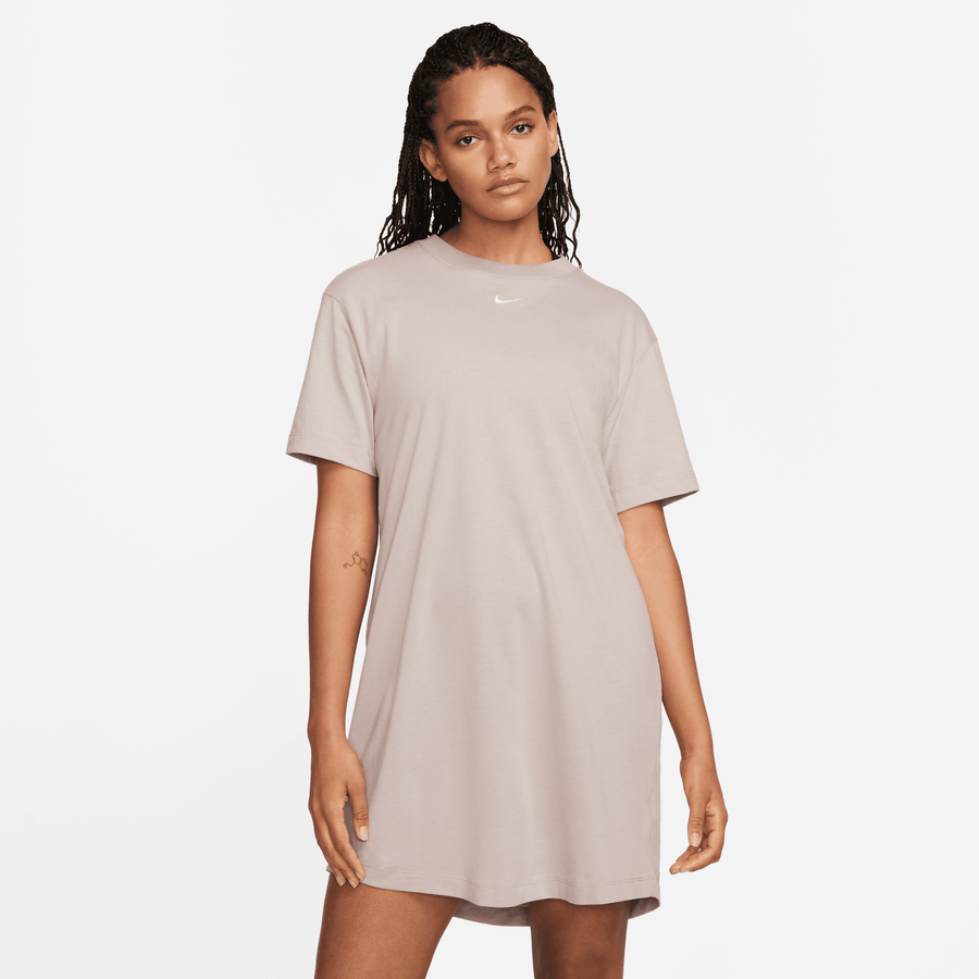 Nike Sportswear Women's Essential T-Shirt Light Brown Dress